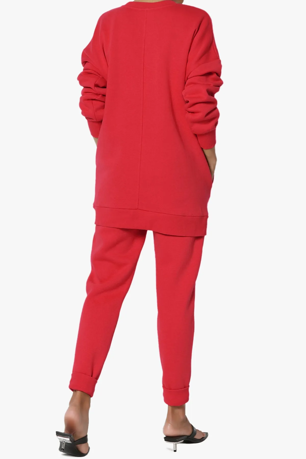 Accie Fleece Pullover & Jogger Set MORE COLORS