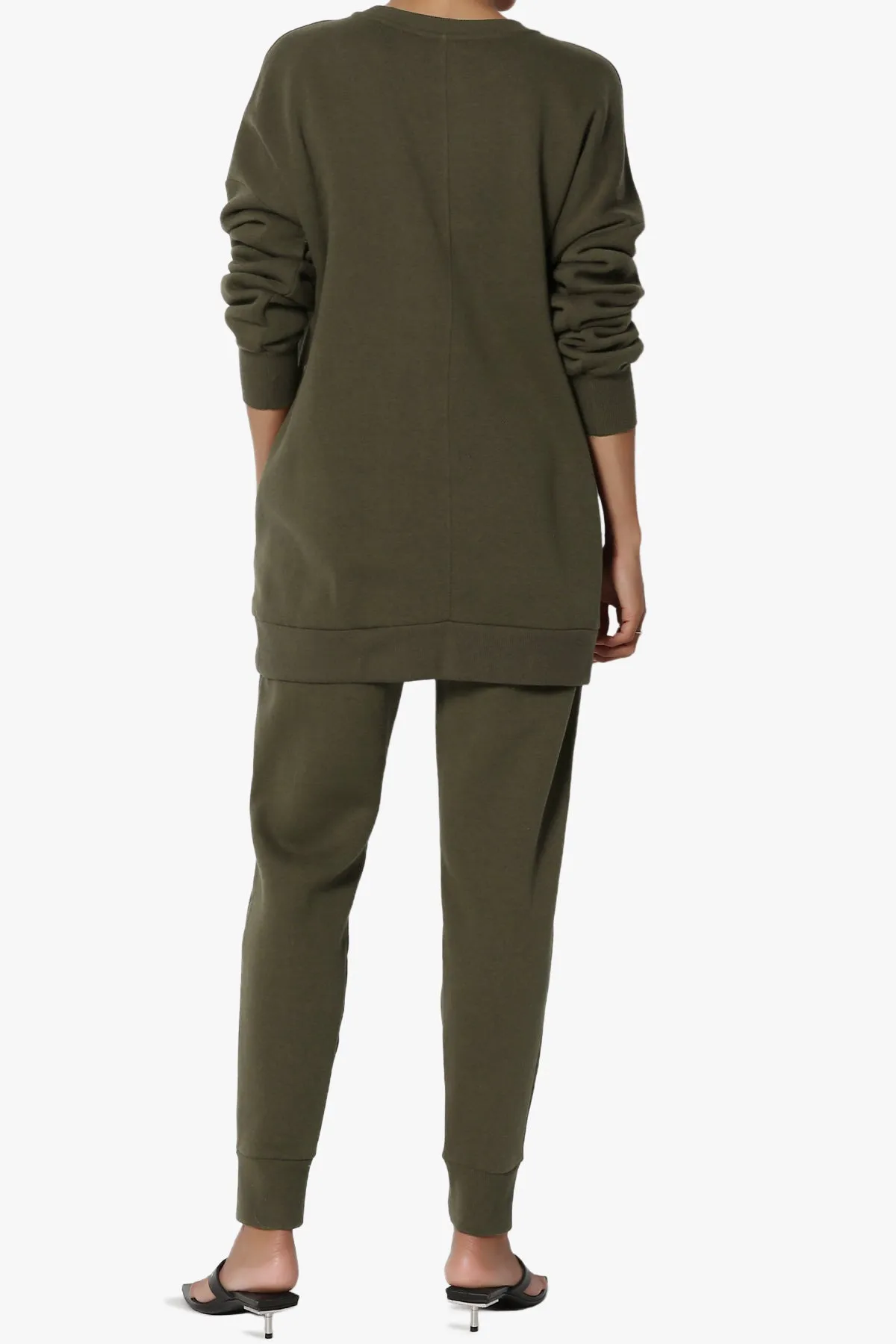 Accie Fleece Pullover & Jogger Set MORE COLORS