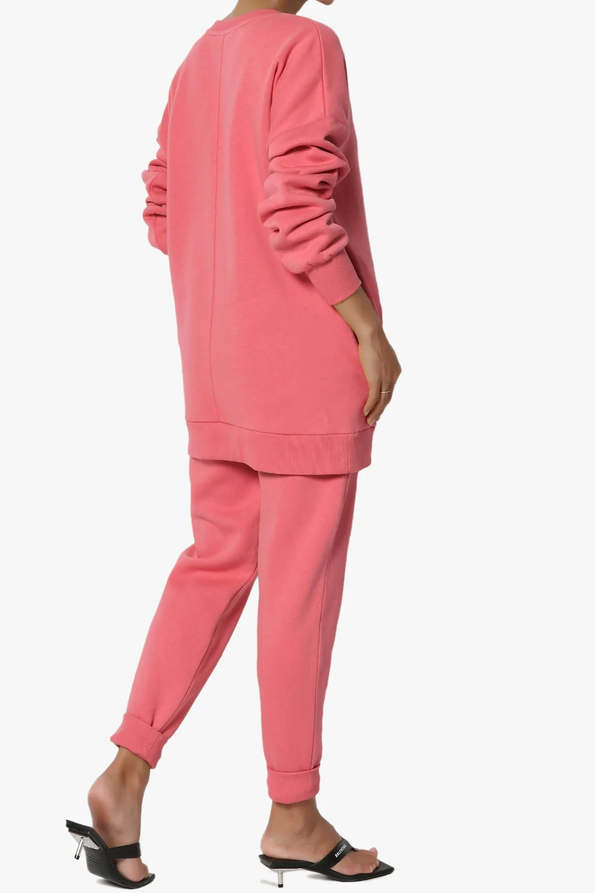 Accie Fleece Pullover & Jogger Set MORE COLORS