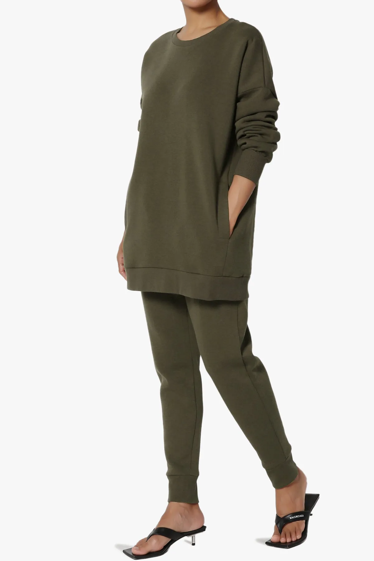 Accie Fleece Pullover & Jogger Set MORE COLORS