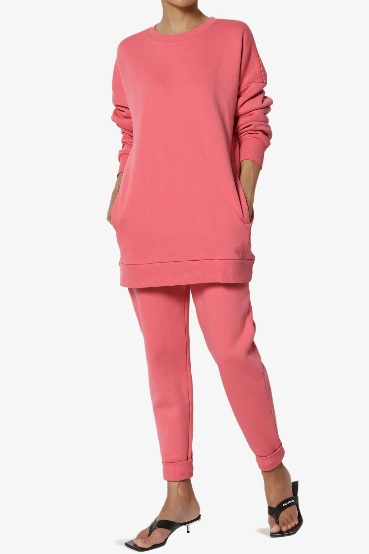 Accie Fleece Pullover & Jogger Set MORE COLORS