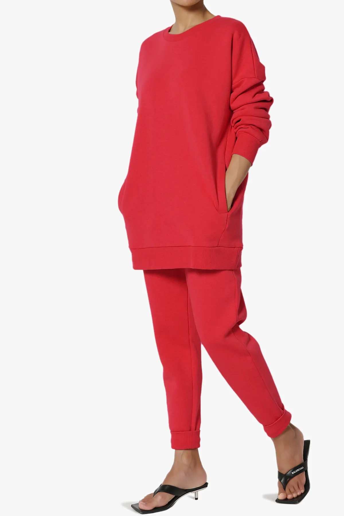 Accie Fleece Pullover & Jogger Set MORE COLORS