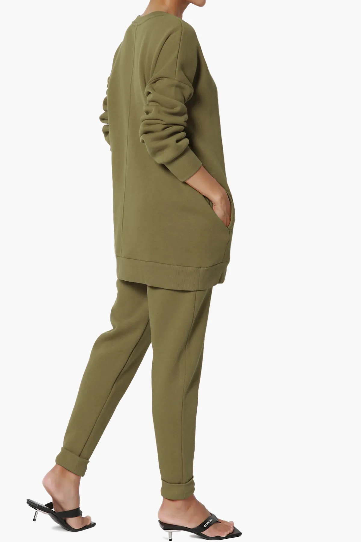 Accie Fleece Pullover & Jogger Set MORE COLORS