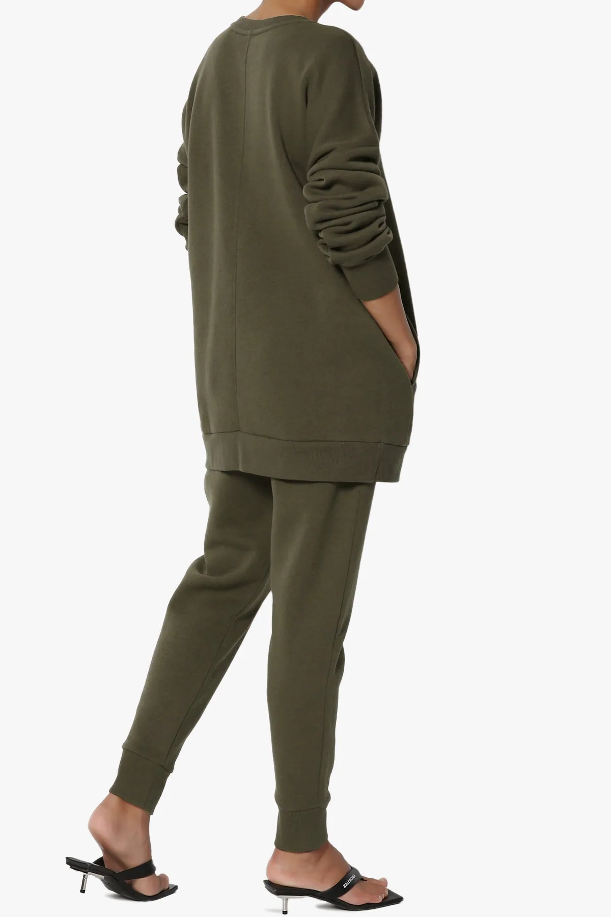 Accie Fleece Pullover & Jogger Set MORE COLORS