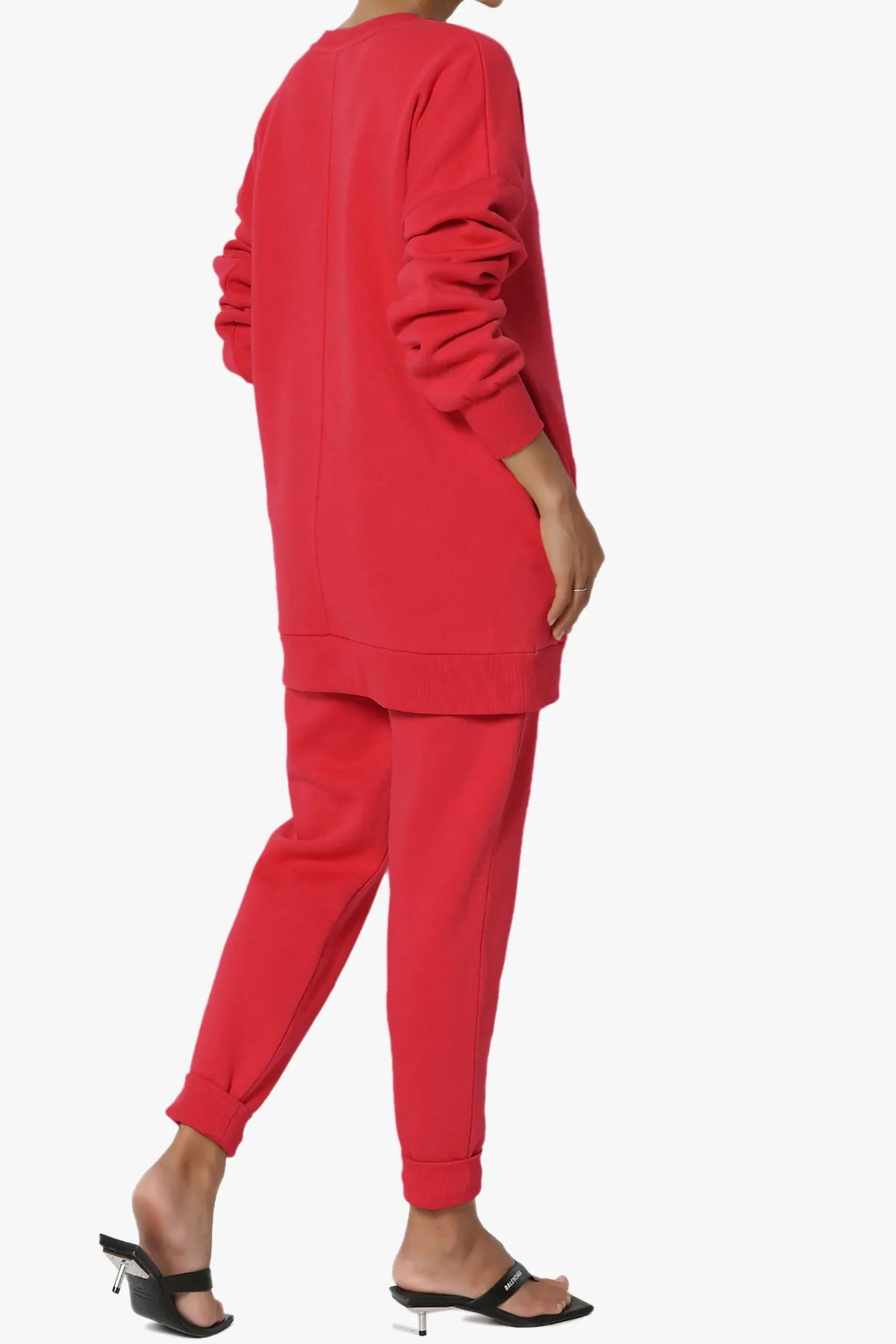 Accie Fleece Pullover & Jogger Set MORE COLORS