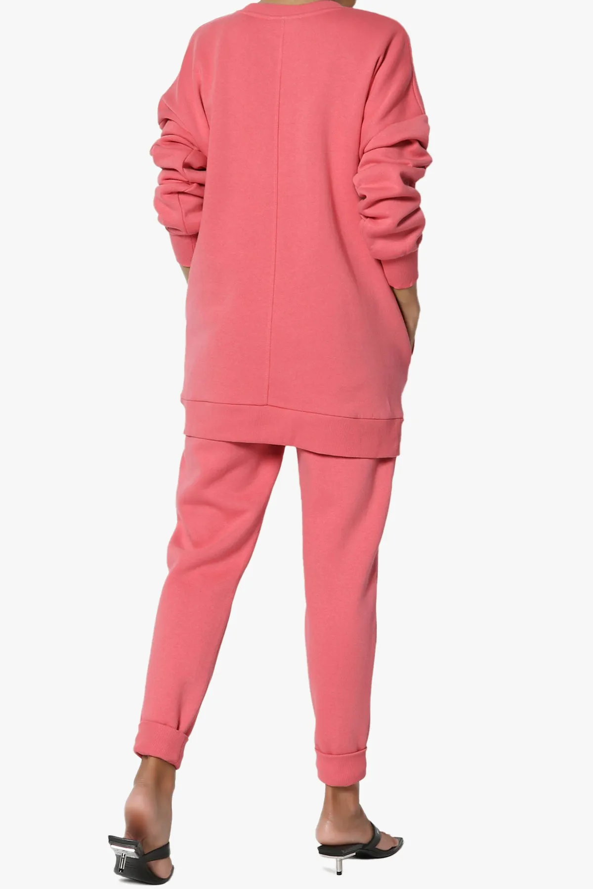 Accie Fleece Pullover & Jogger Set MORE COLORS