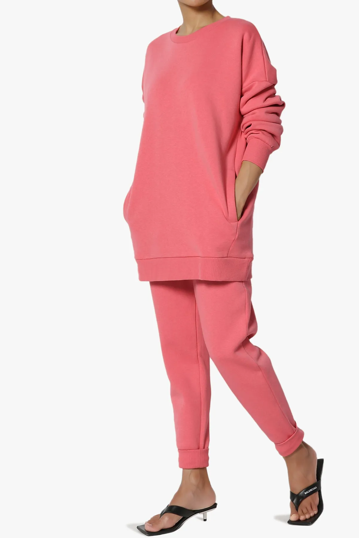 Accie Fleece Pullover & Jogger Set MORE COLORS