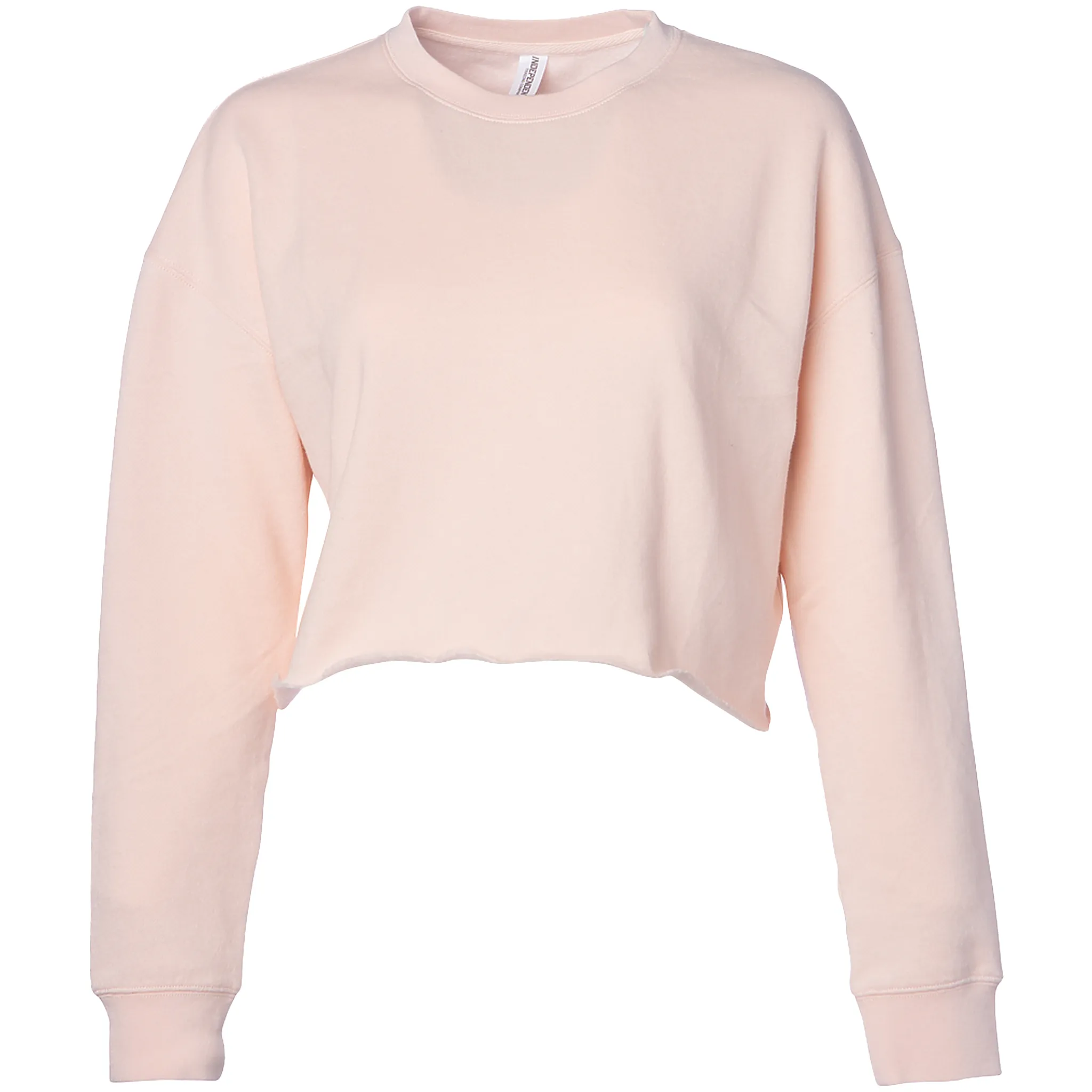 AFX24CRPC - Women's Lightweight Crop Crew Neck