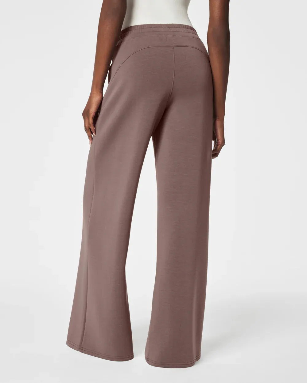 Air Essentials Wide Leg Pant,Smoke