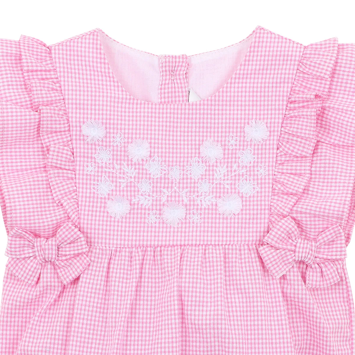 Annie Gingham Bodysuit