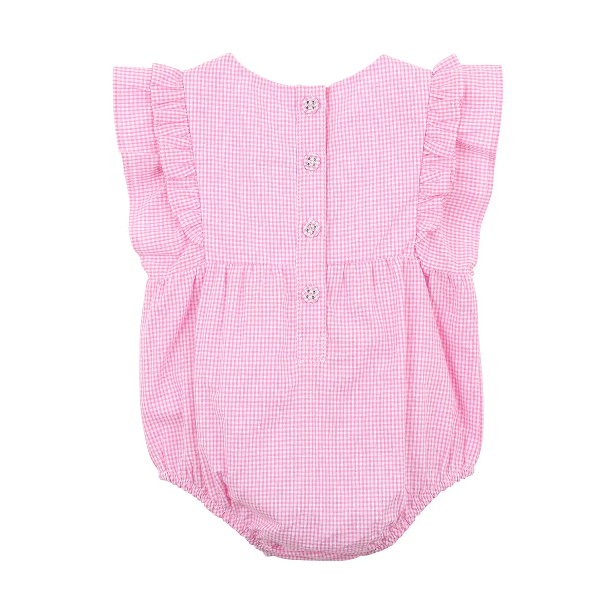 Annie Gingham Bodysuit