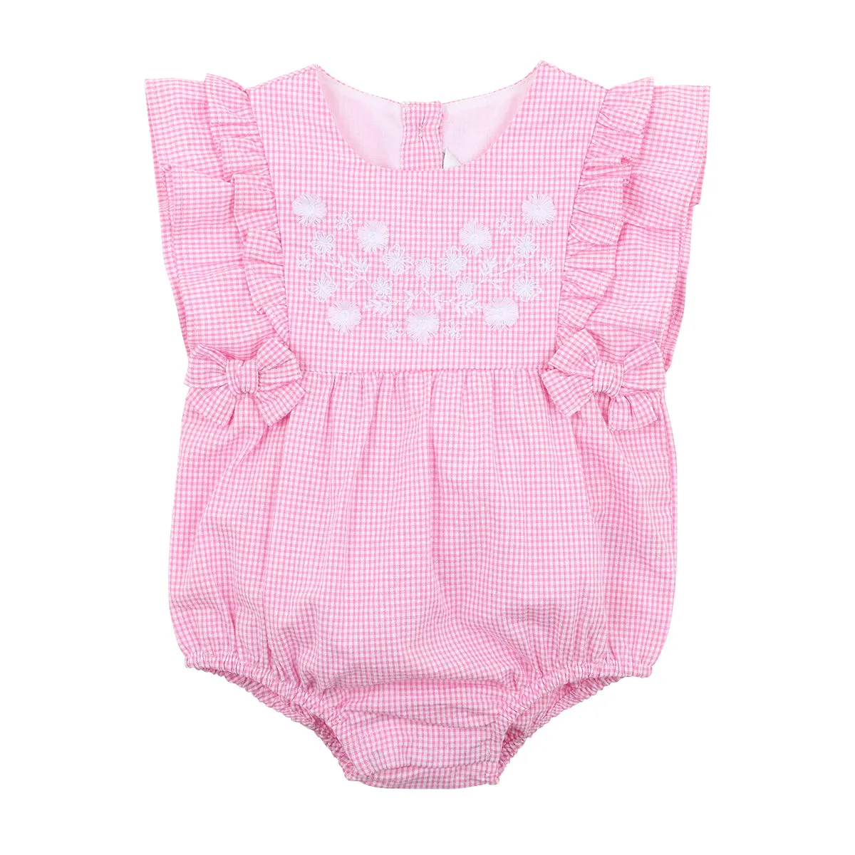 Annie Gingham Bodysuit