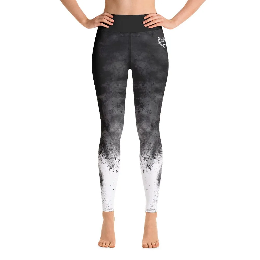 Anthropocene ~ High-Waist Leggings *