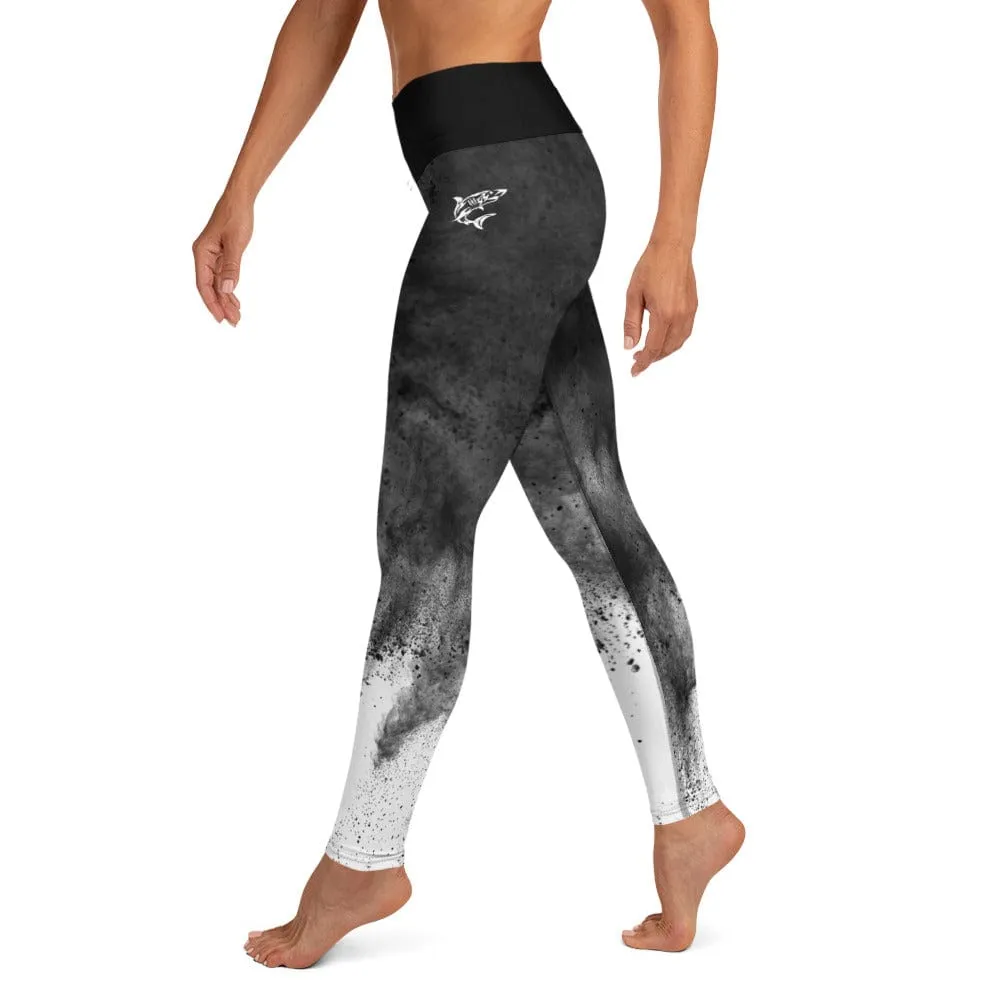 Anthropocene ~ High-Waist Leggings *