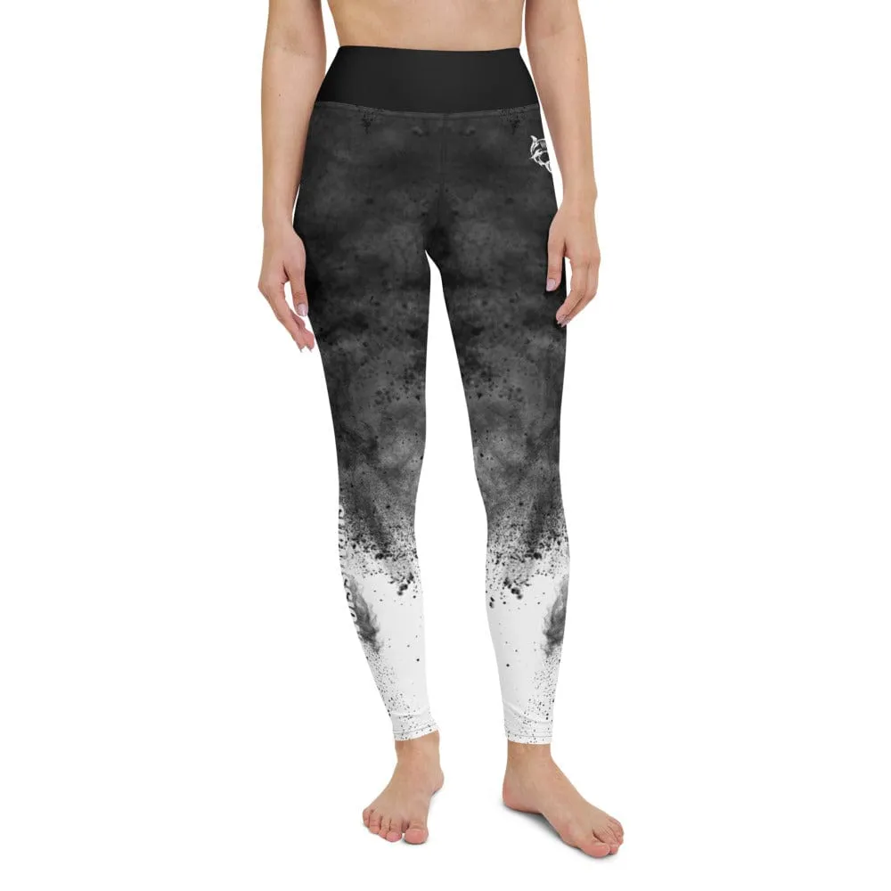Anthropocene ~ High-Waist Leggings *