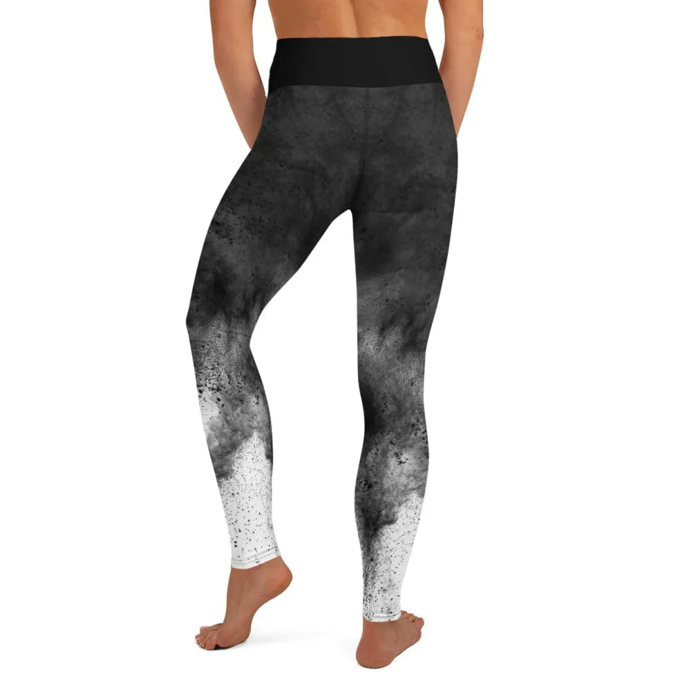 Anthropocene ~ High-Waist Leggings *