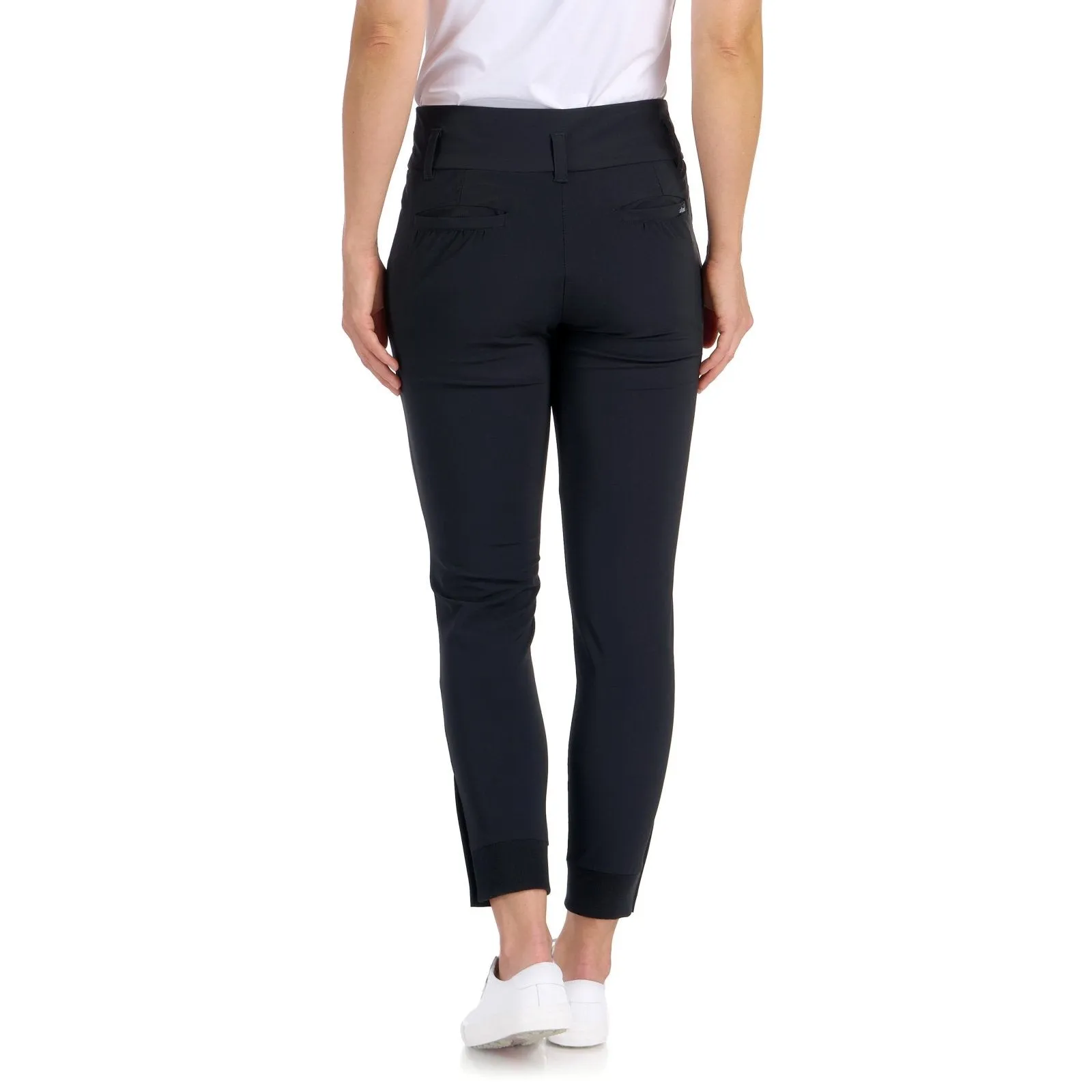 Ariana Slim Black Jogger - FINAL SALE