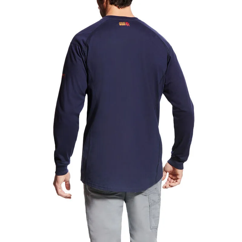 Ariat, FR Air Henley, 10022597, Navy