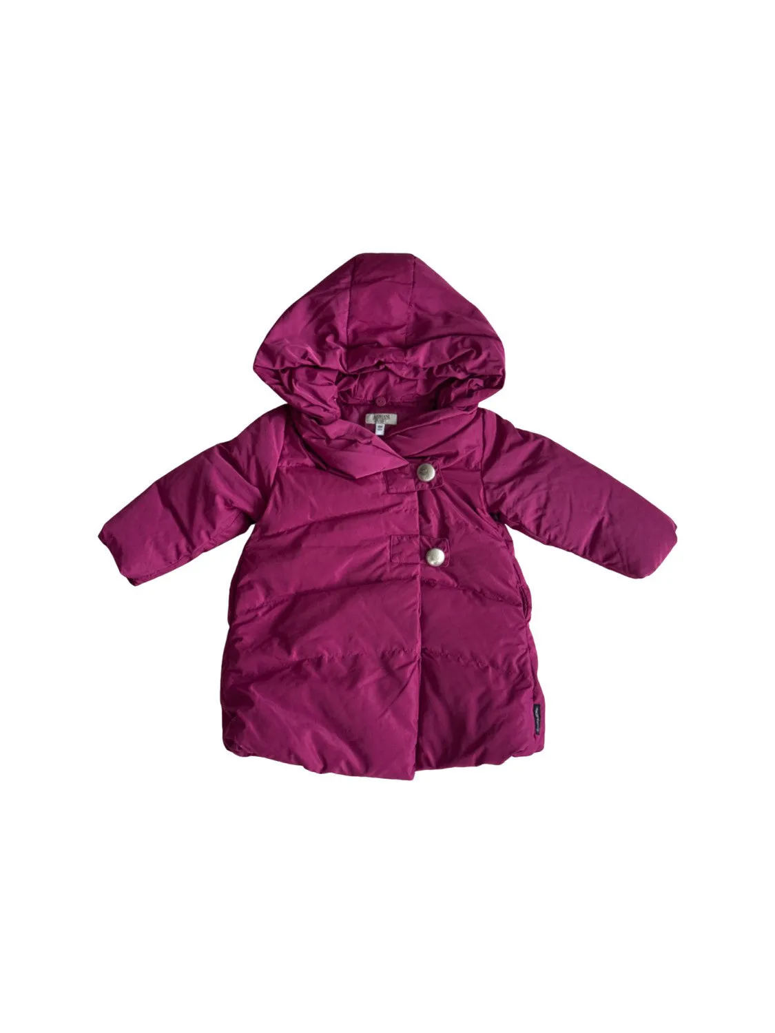 Armani Puffer Coat 12M