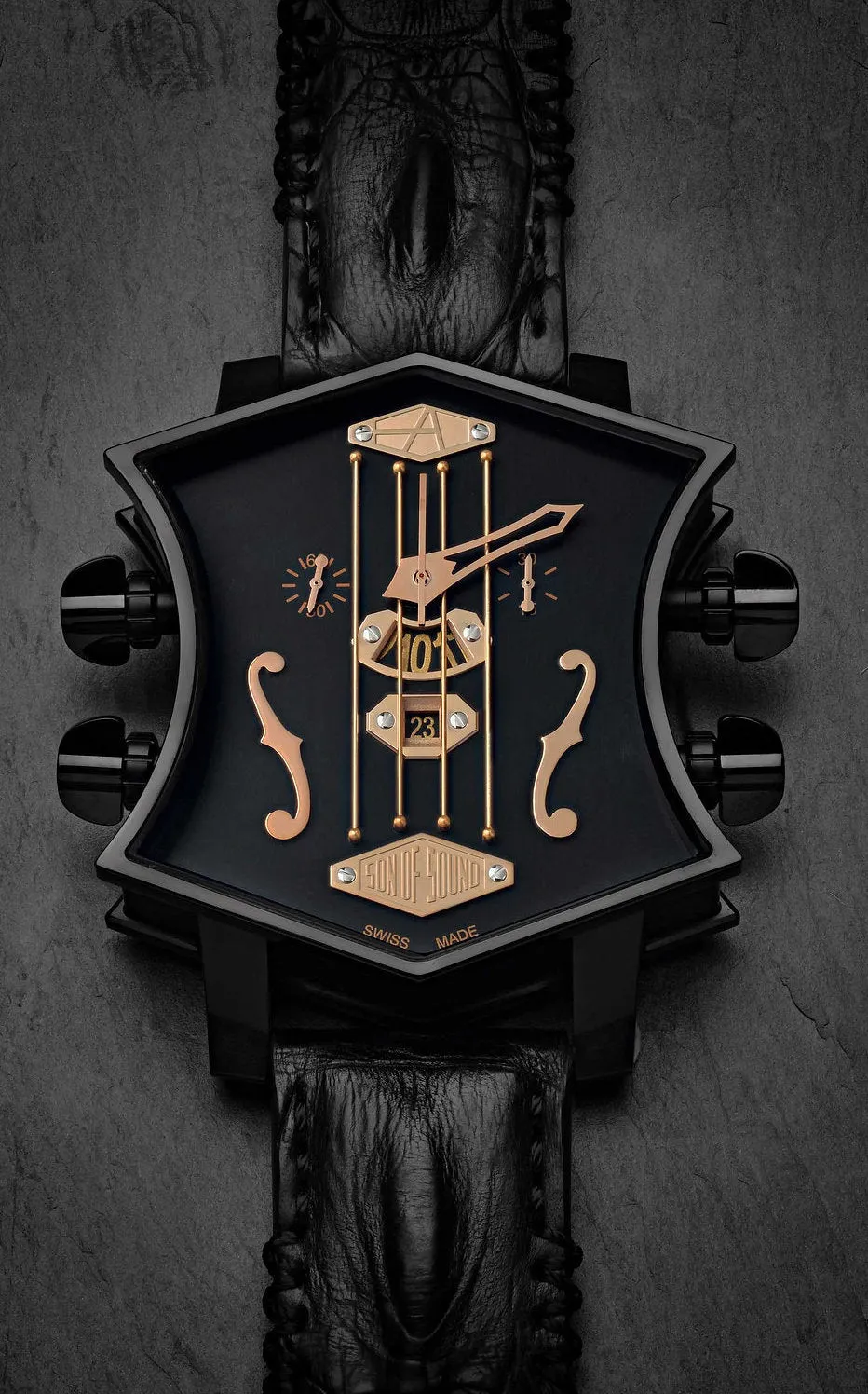 ART Watch Son of Sound Black Gold Limited Edition