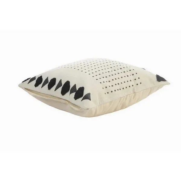 Avant Garde 07536NBK Natural/Black Pillow