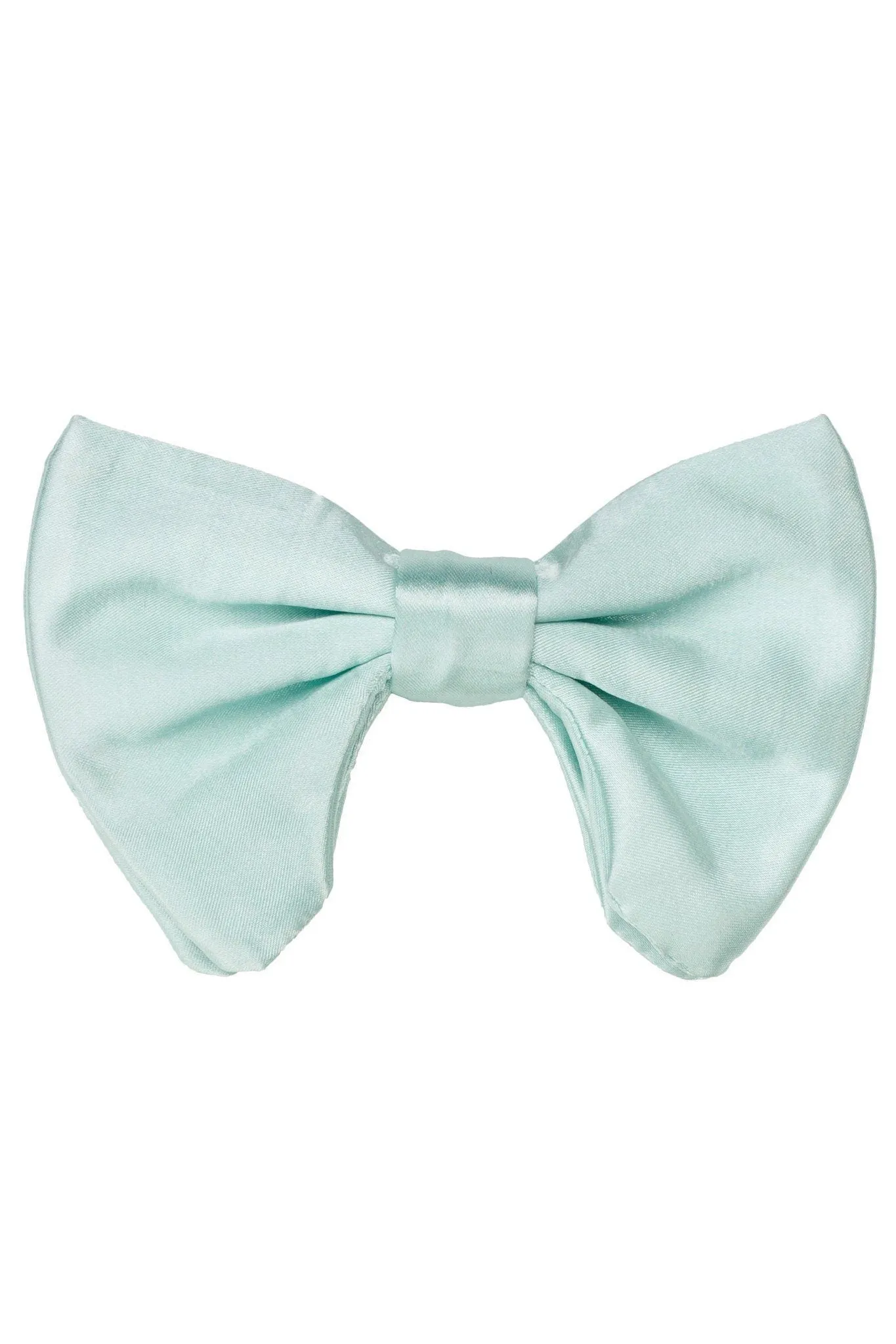 Avant Garde Bowtie - Mint Satin