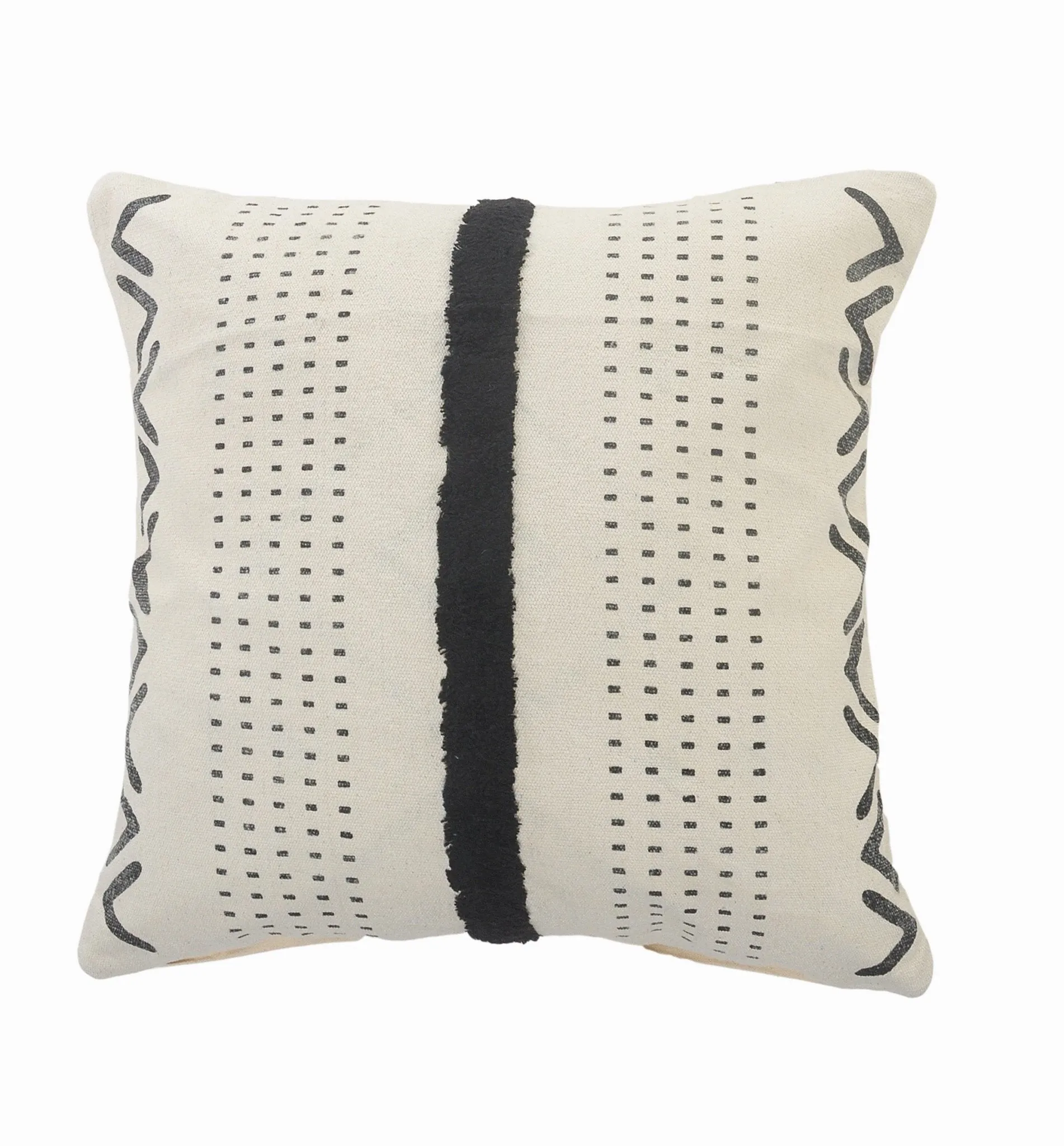 Avant-Garde Lr07540 Cream/Black Pillow