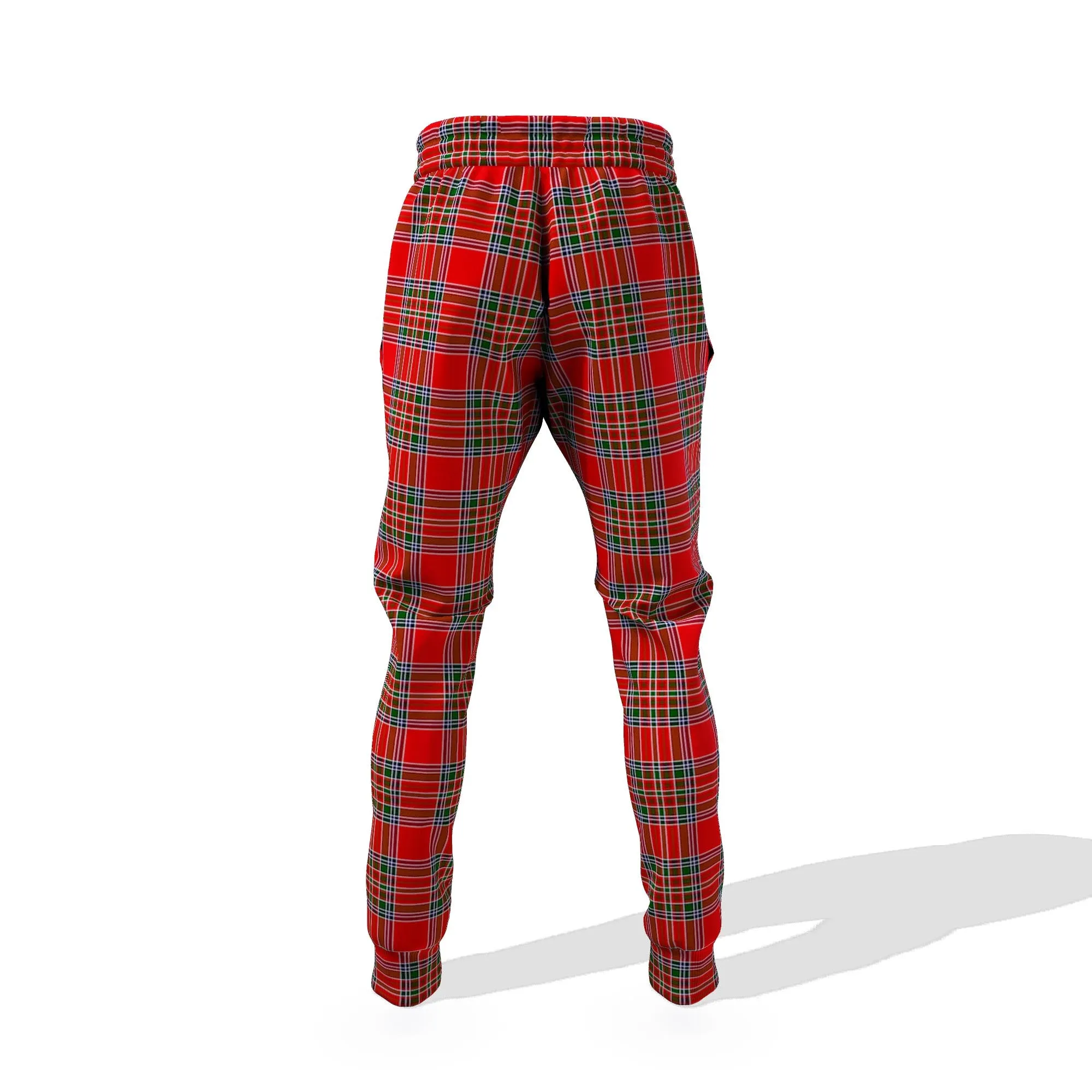 Binning Tartan Joggers Pants