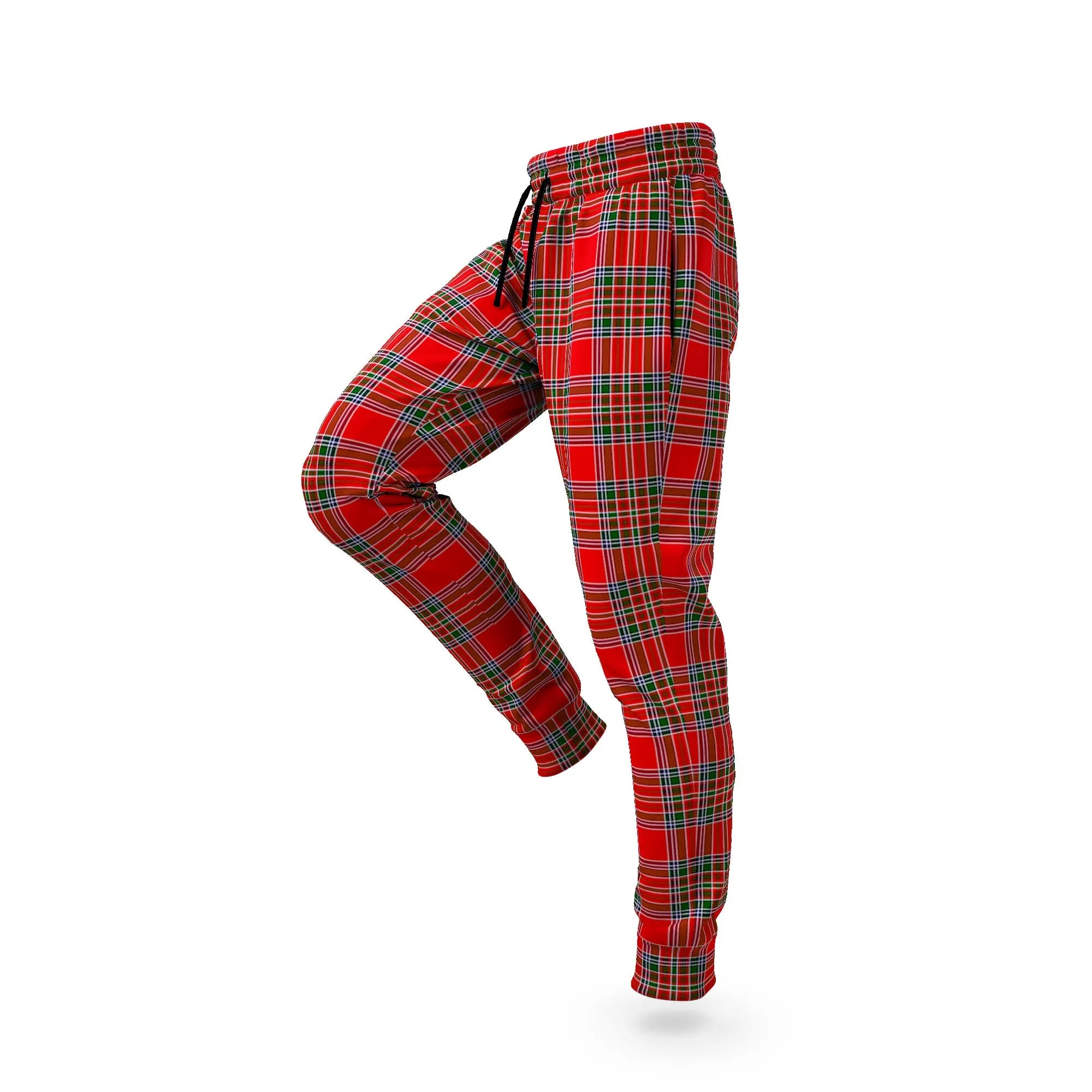 Binning Tartan Joggers Pants