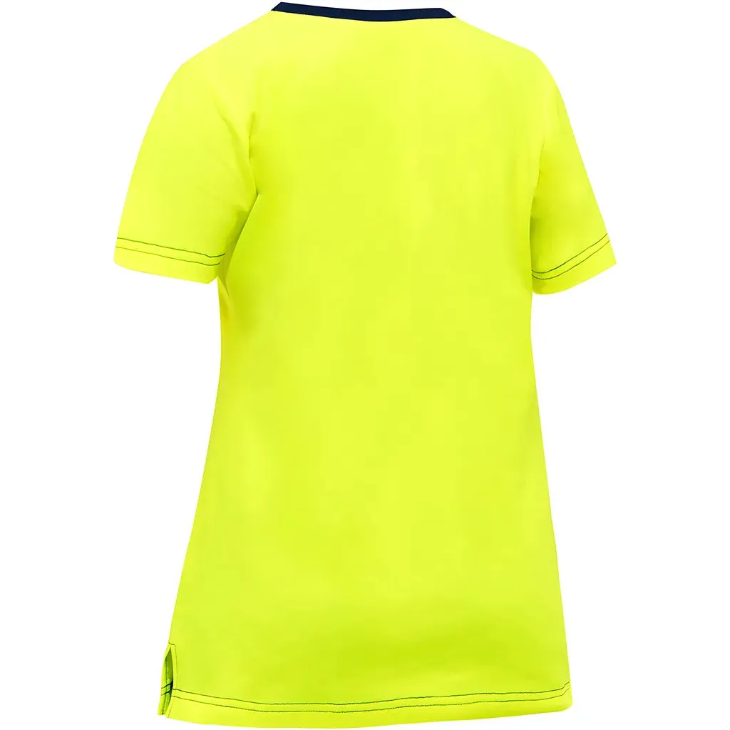 Bisley 310W1118-Y/3X Non-ANSI Women's Short Sleeve T-Shirt