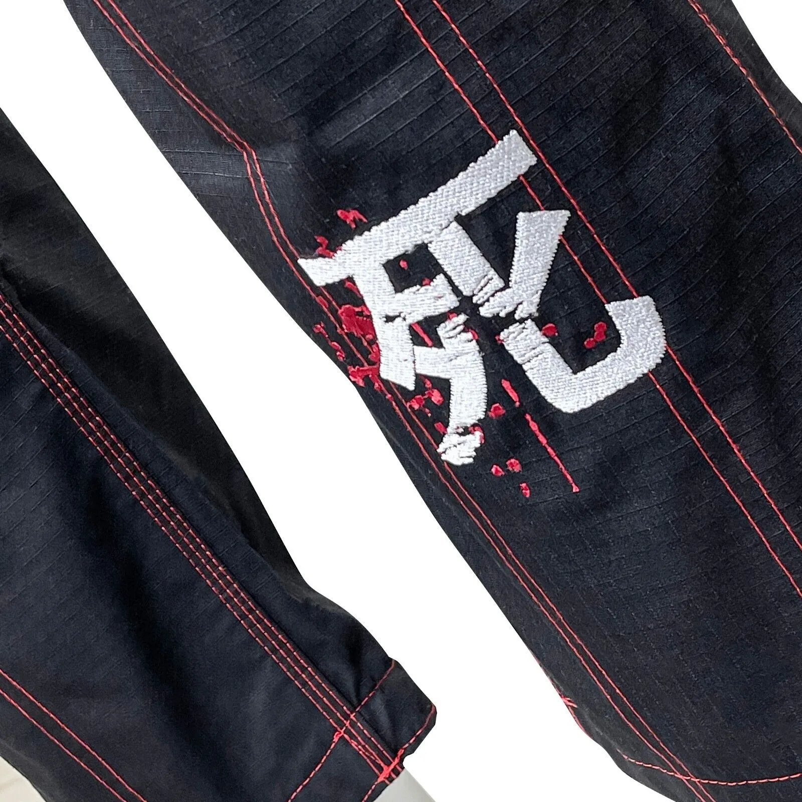 BRAZILIAN JUI JITSU GI UNIFORM BLACK -450GSM