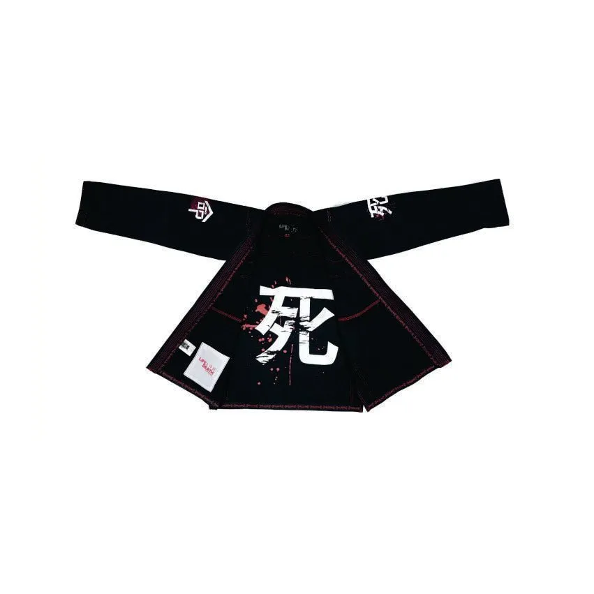 BRAZILIAN JUI JITSU GI UNIFORM BLACK -450GSM
