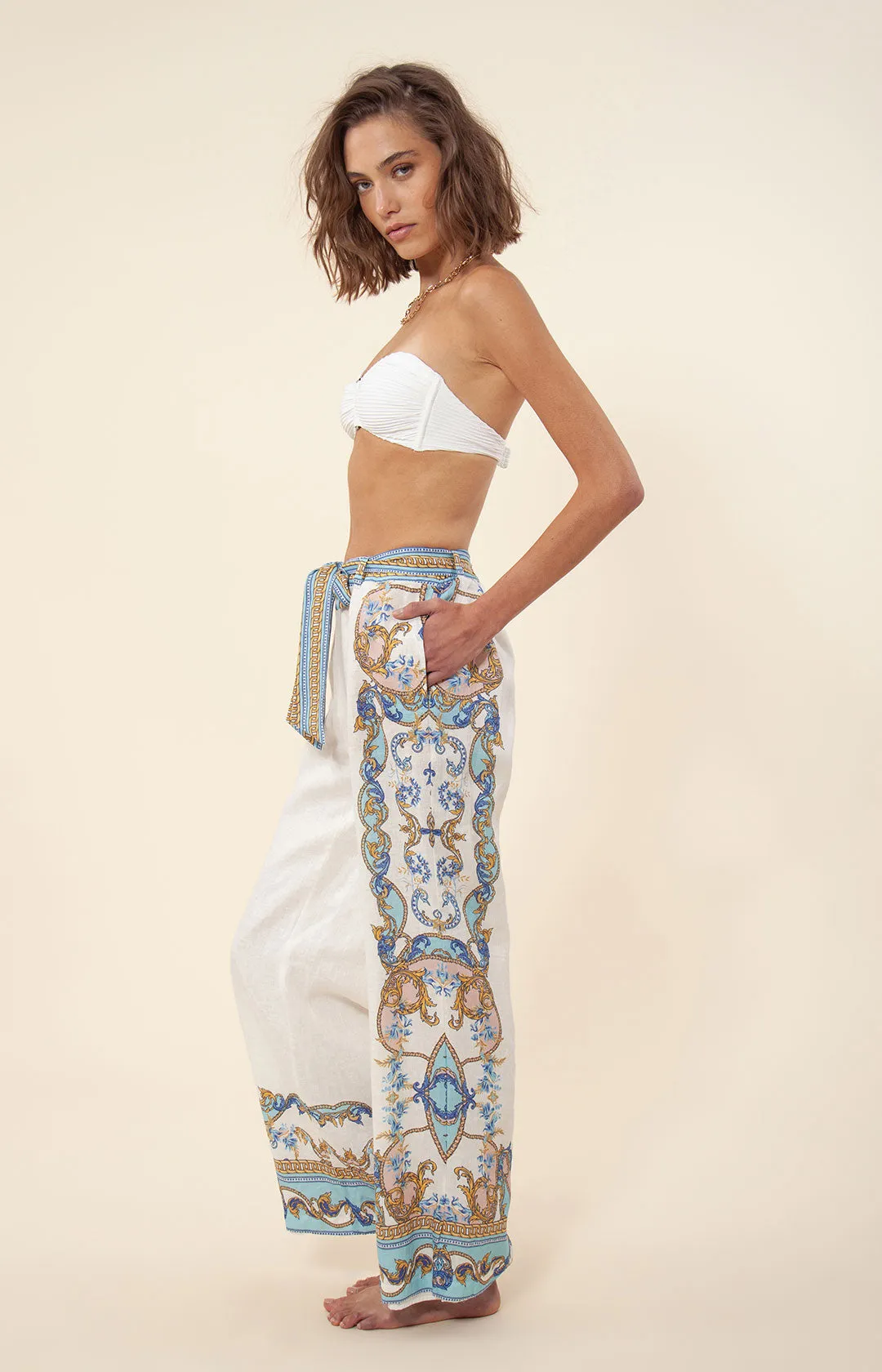 Bronwyn Linen Pant