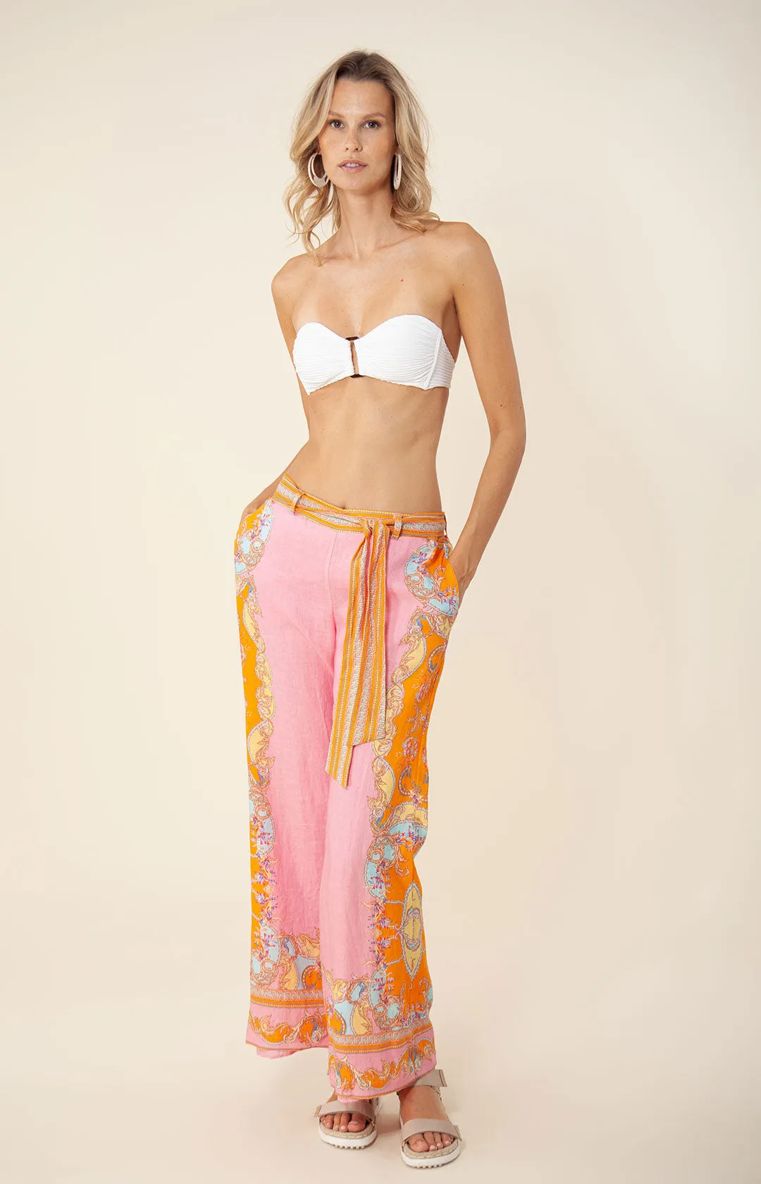 Bronwyn Linen Pant