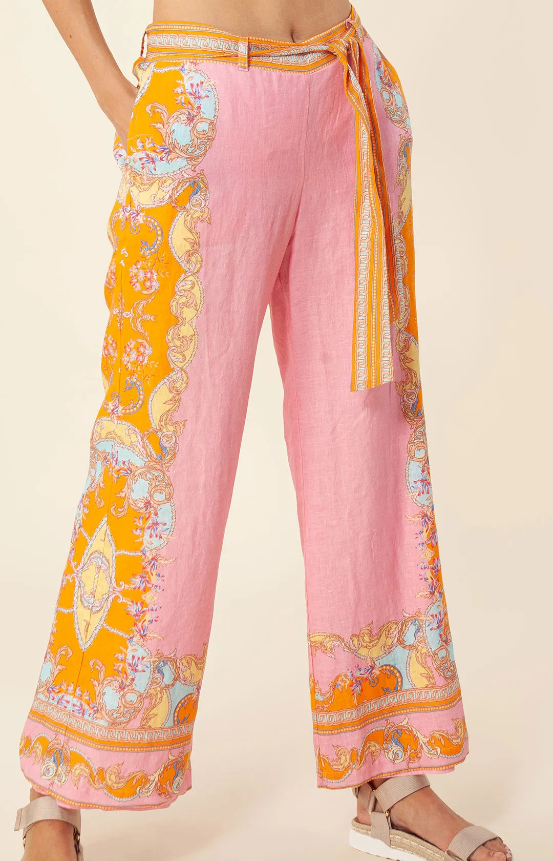 Bronwyn Linen Pant