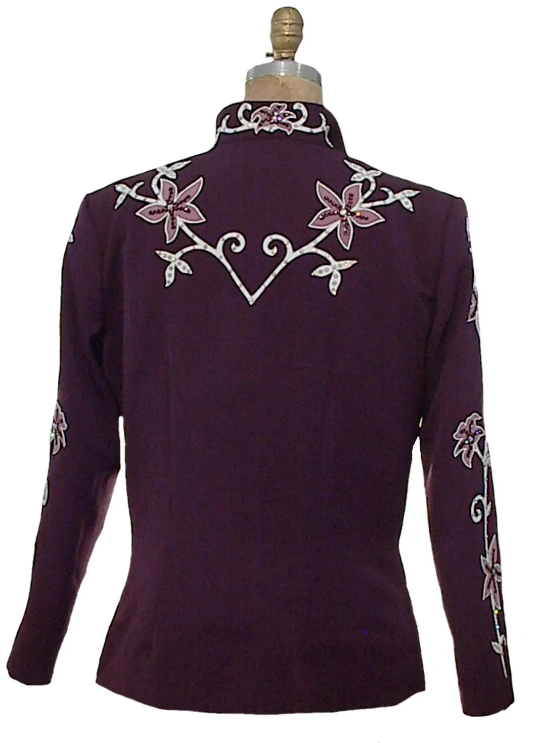 Budget Priced Amethyst Showmanship Outfit, Ladies XL, 5102C