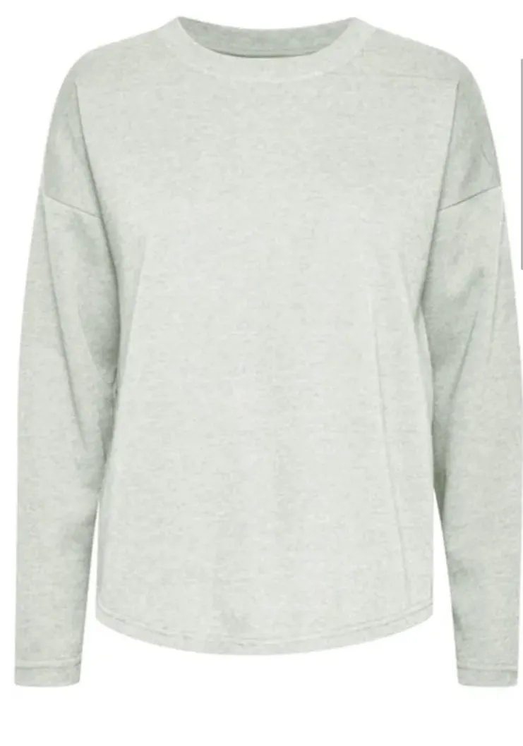 Byoung Bytruna Sweater Frosty Green