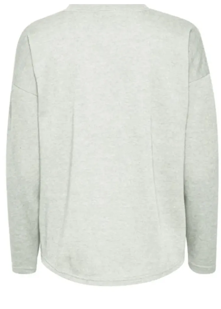Byoung Bytruna Sweater Frosty Green