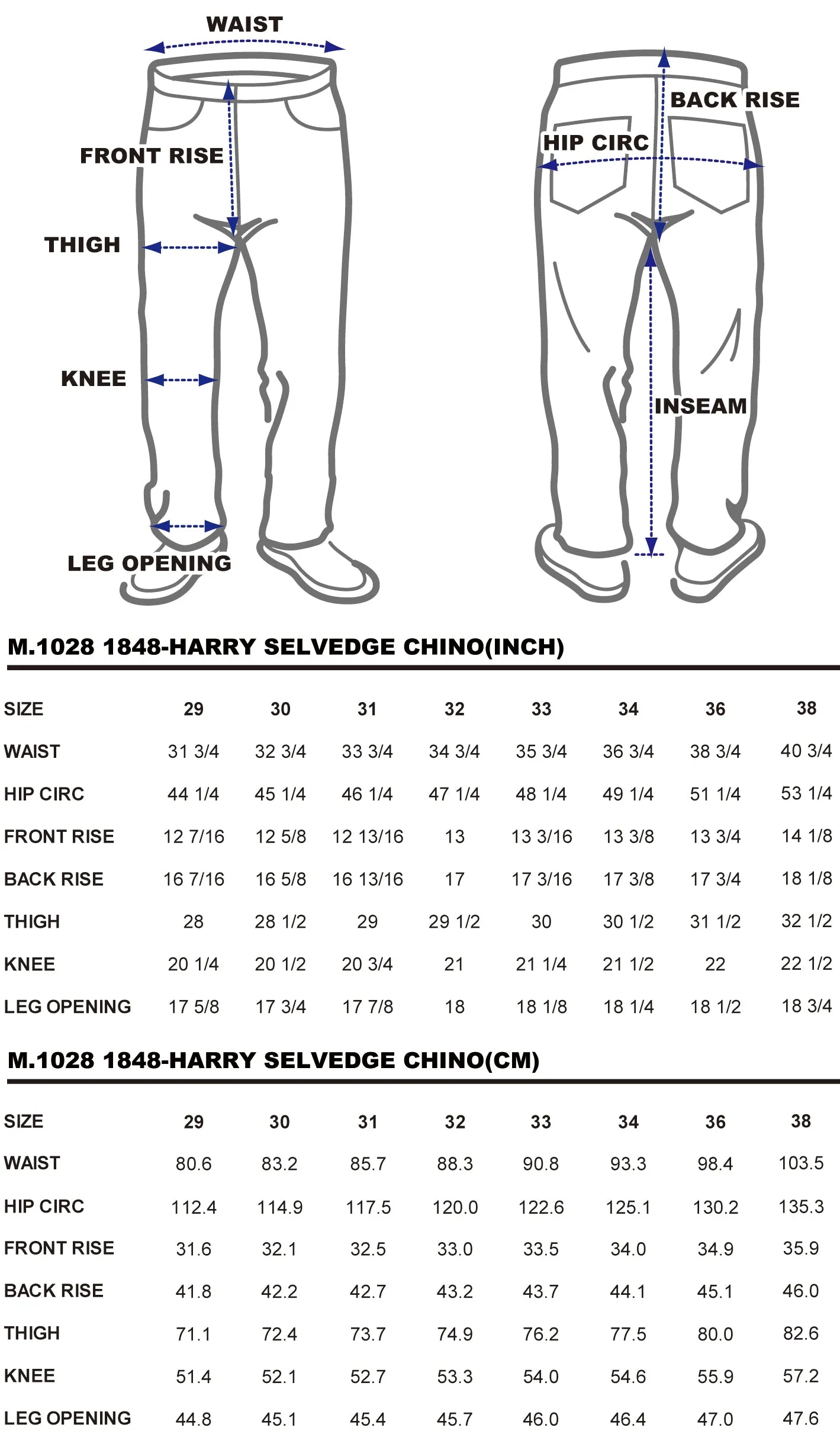 BZEN M.1028 1848.HARRY REGULAR STRAIGHT 5 POCKET FLAT FRONT SELVEDGE VEGGIE DYED CHINO-11.5OZ-E0 SIERRA