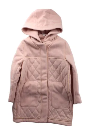 Chloe Quilted Hooded Coat 8Y