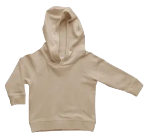 Colored Organics - Madison Hooded Pullover in Clay (Size 12-18mo)