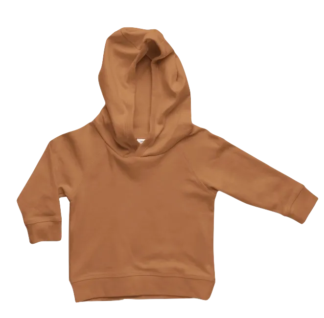 Colored Organics - Madison Hooded Pullover in Ginger