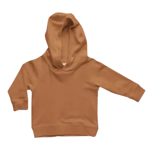 Colored Organics - Madison Hooded Pullover in Ginger