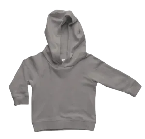 Colored Organics - Madison Hooded Pullover in Pewter Colored Organics - Madison Hooded Pullover in Pewter