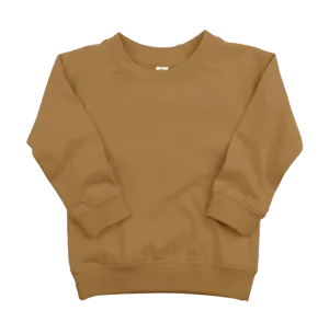 Colored Organics - Portland Pullover in Amber Colored Organics - Portland Pullover in Amber