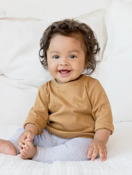 Colored Organics - Portland Pullover in Amber