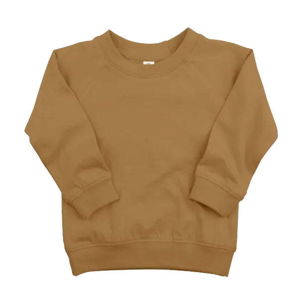 Colored Organics - Portland Pullover in Amber