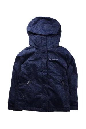 Columbia Jacket With Hood Size 6T