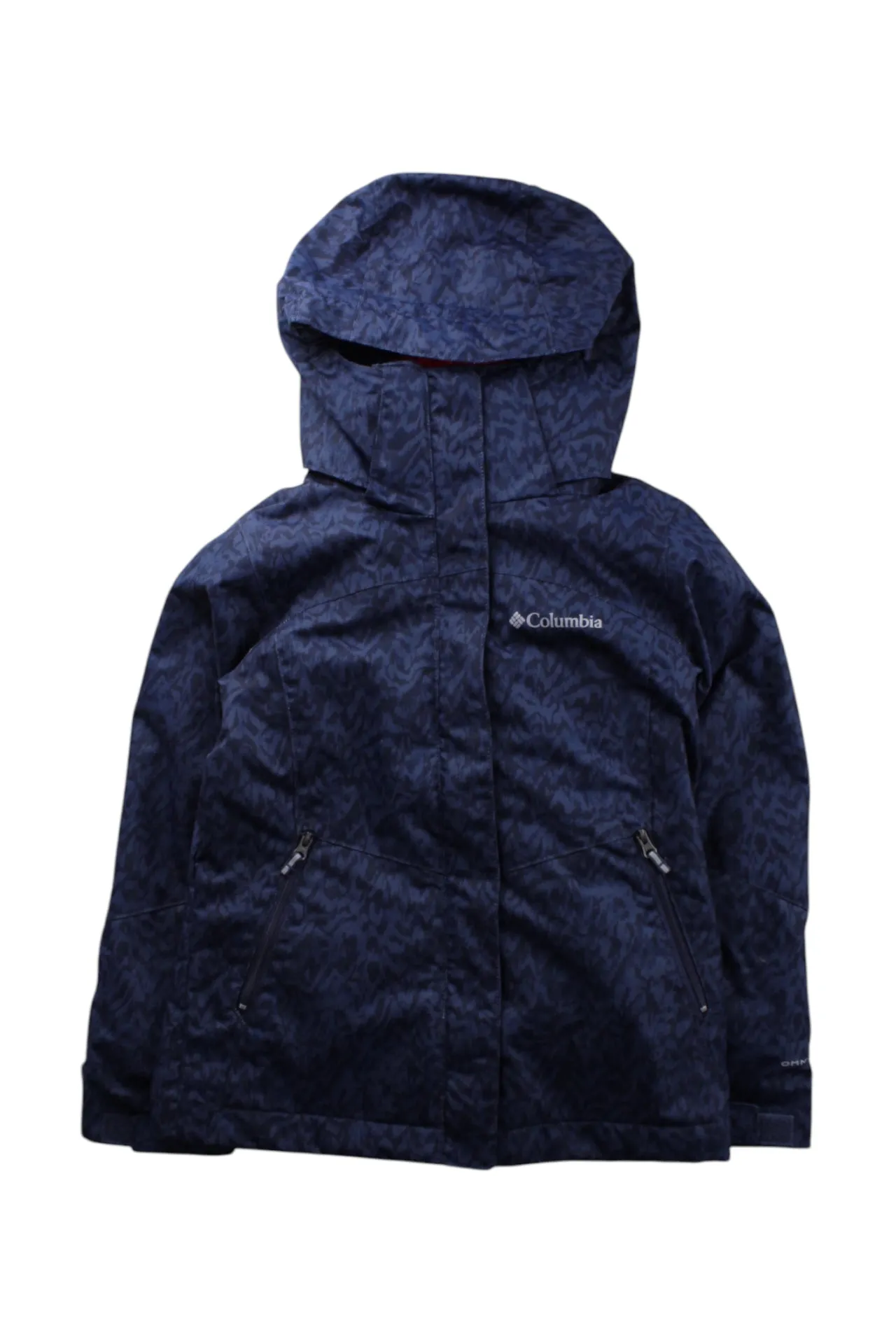 Columbia Jacket With Hood Size 6T