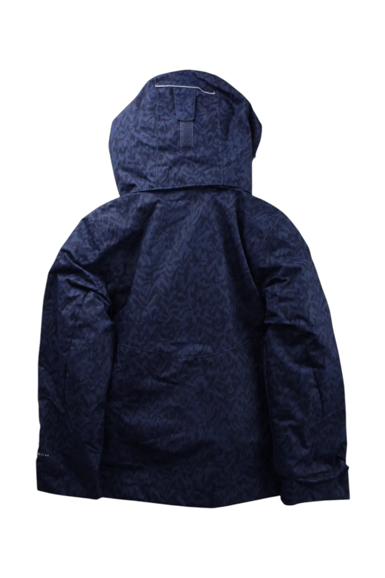 Columbia Jacket With Hood Size 6T